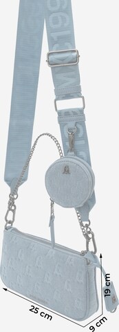 STEVE MADDEN Crossbody Bag 'BURGENT' in Blue