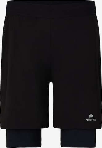 Bogner Fire + Ice Regular Workout Pants 'Seton' in Black: front