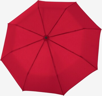 Doppler Umbrella 'Mia Salzburg' in Red: front