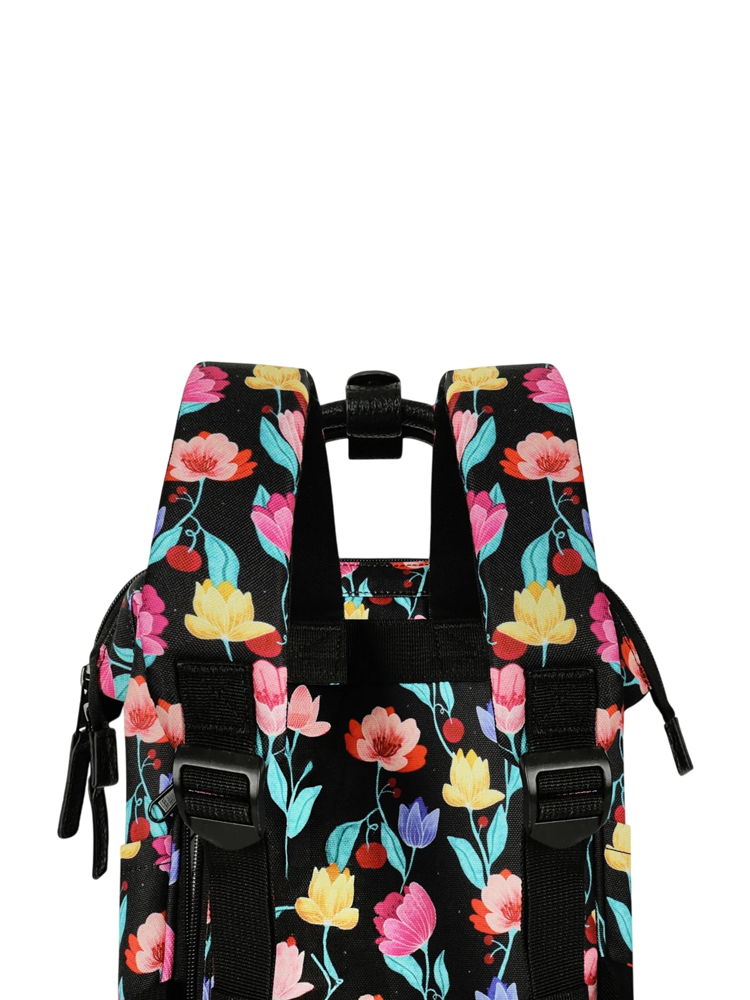 Cabaia Backpack 'Adventurer Extra Small Genoa' in Black