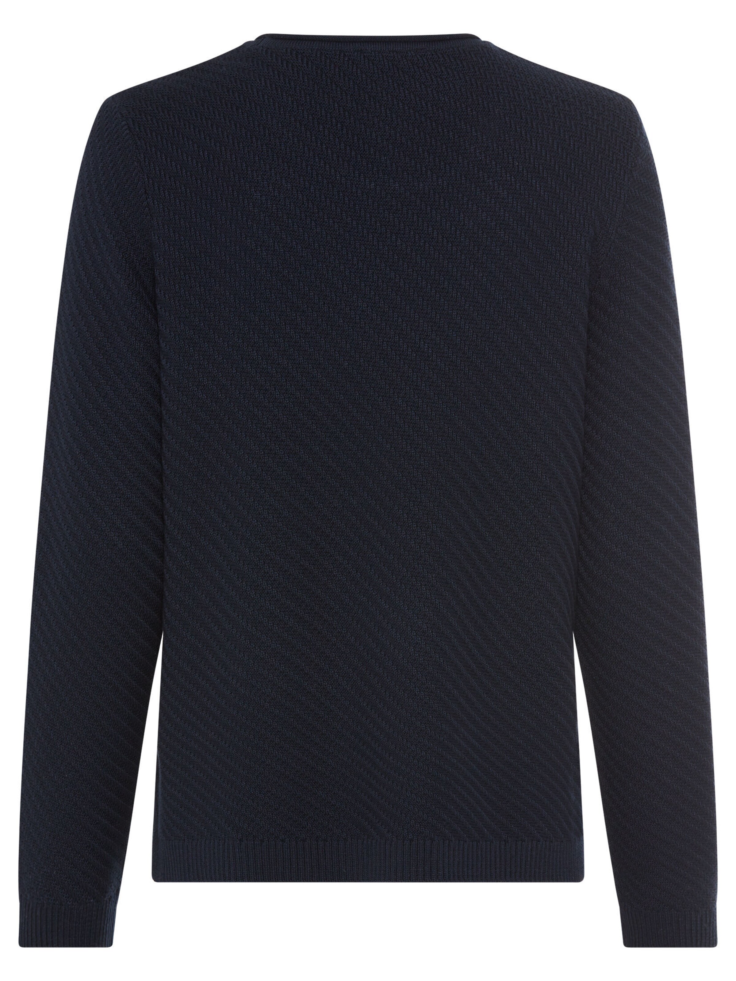 Olsen Pullover mit Rundhalsausschnitt in Blau