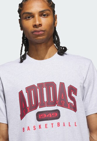 ADIDAS PERFORMANCE - Camiseta funcional en gris