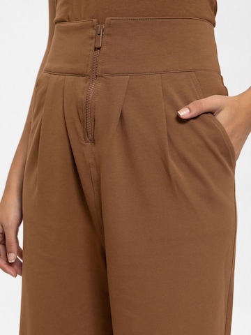 Regular Pantalon Anou Anou en marron
