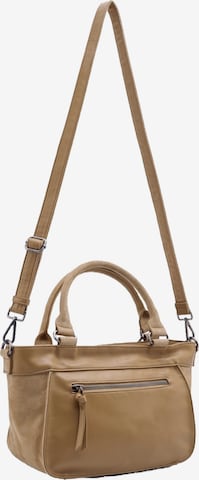 FREDsBRUDER Tasche in Braun: Vorderseite