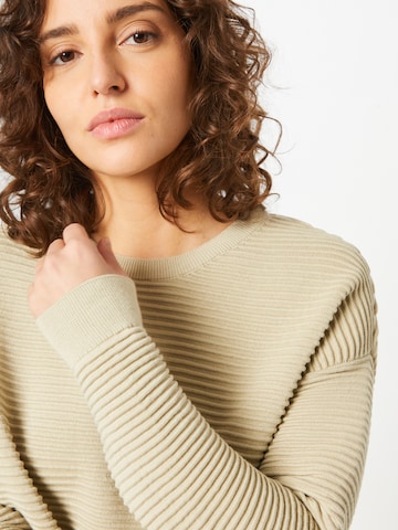 basic apparel Sweter 'Ista' w kolorze szary