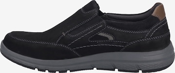 JOSEF SEIBEL Instappers 'Giuseppe 09' in Zwart: voorkant