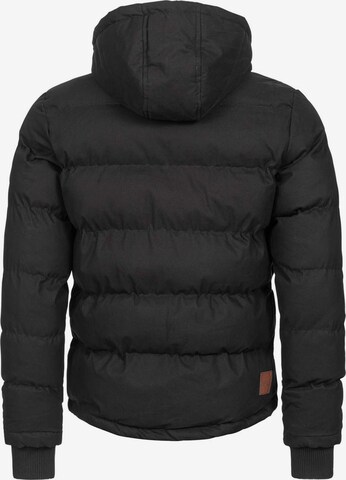Alessandro Salvarini Winter Jacket in Black