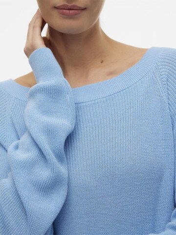 VERO MODA Pullover 'NEW LEXSUN' in Blau