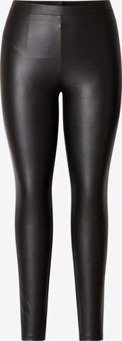 BASE LEVEL Skinny Leggings 'Ysabel' in Black: front
