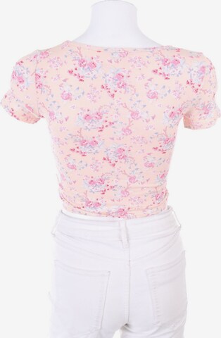 Tally Weijl Cropped Shirt XXS in Pink