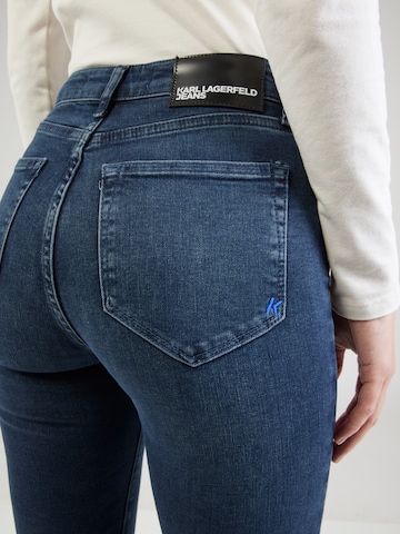 zils KARL LAGERFELD JEANS Šaurs Džinsi