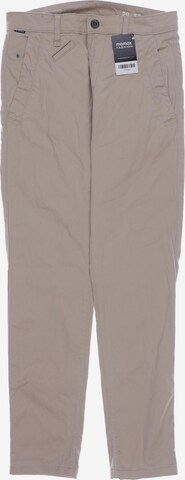 G-Star RAW Pants in 29 in Beige: front