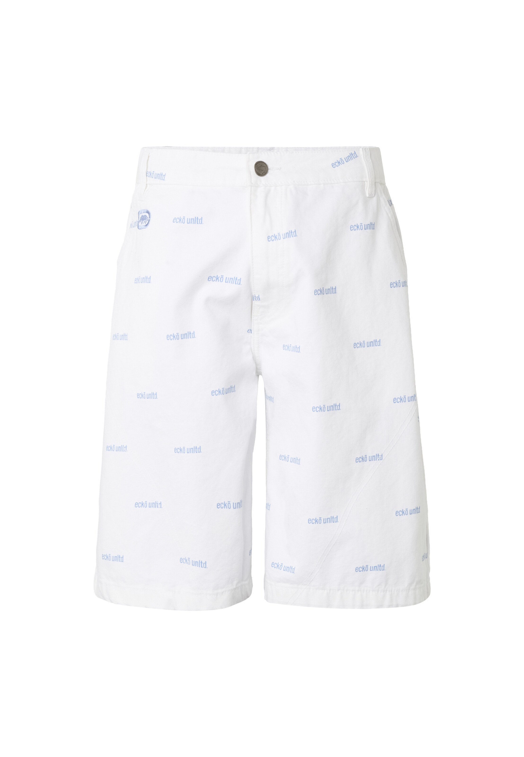Ecko Unlimited Pantalón en azul / blanco, Vista del producto