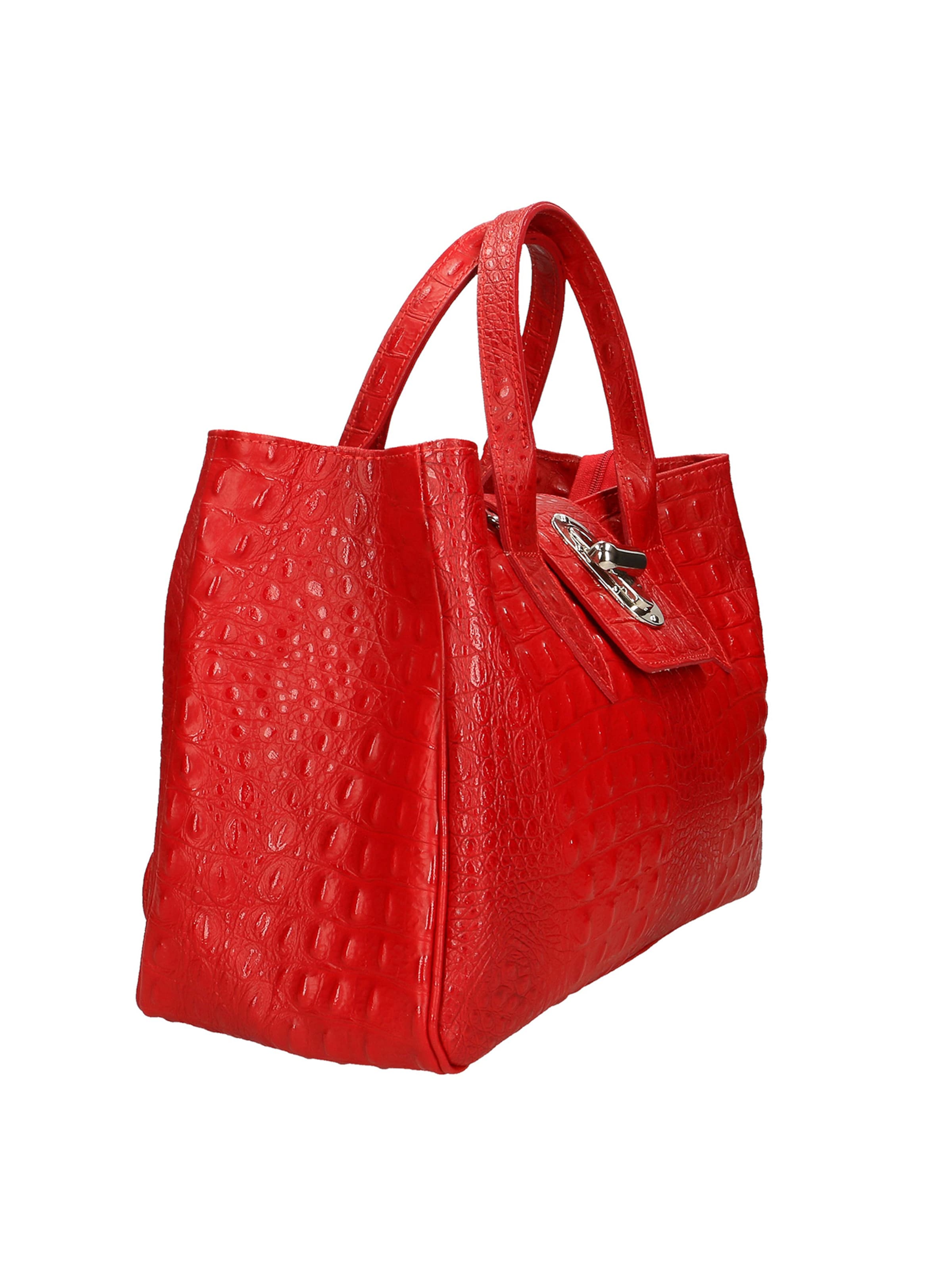 Gave Lux Handbag in Red
