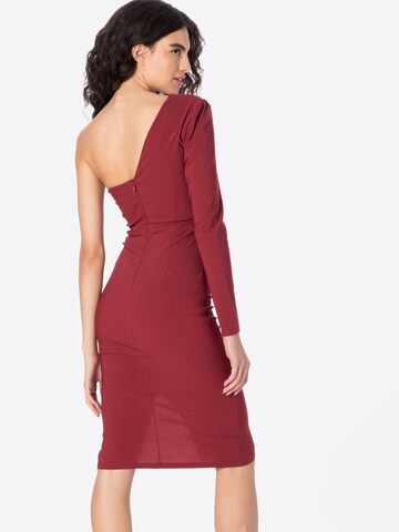 Lipsy - Vestido de cocktail em vermelho