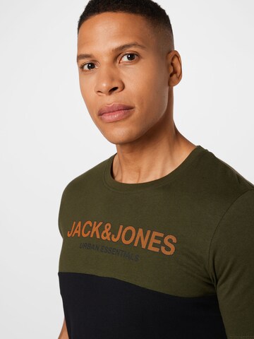 JACK & JONES T-shirt 'Urban' i svart