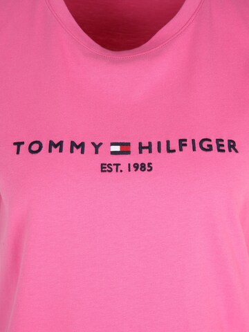 rozā TOMMY HILFIGER T-Krekls