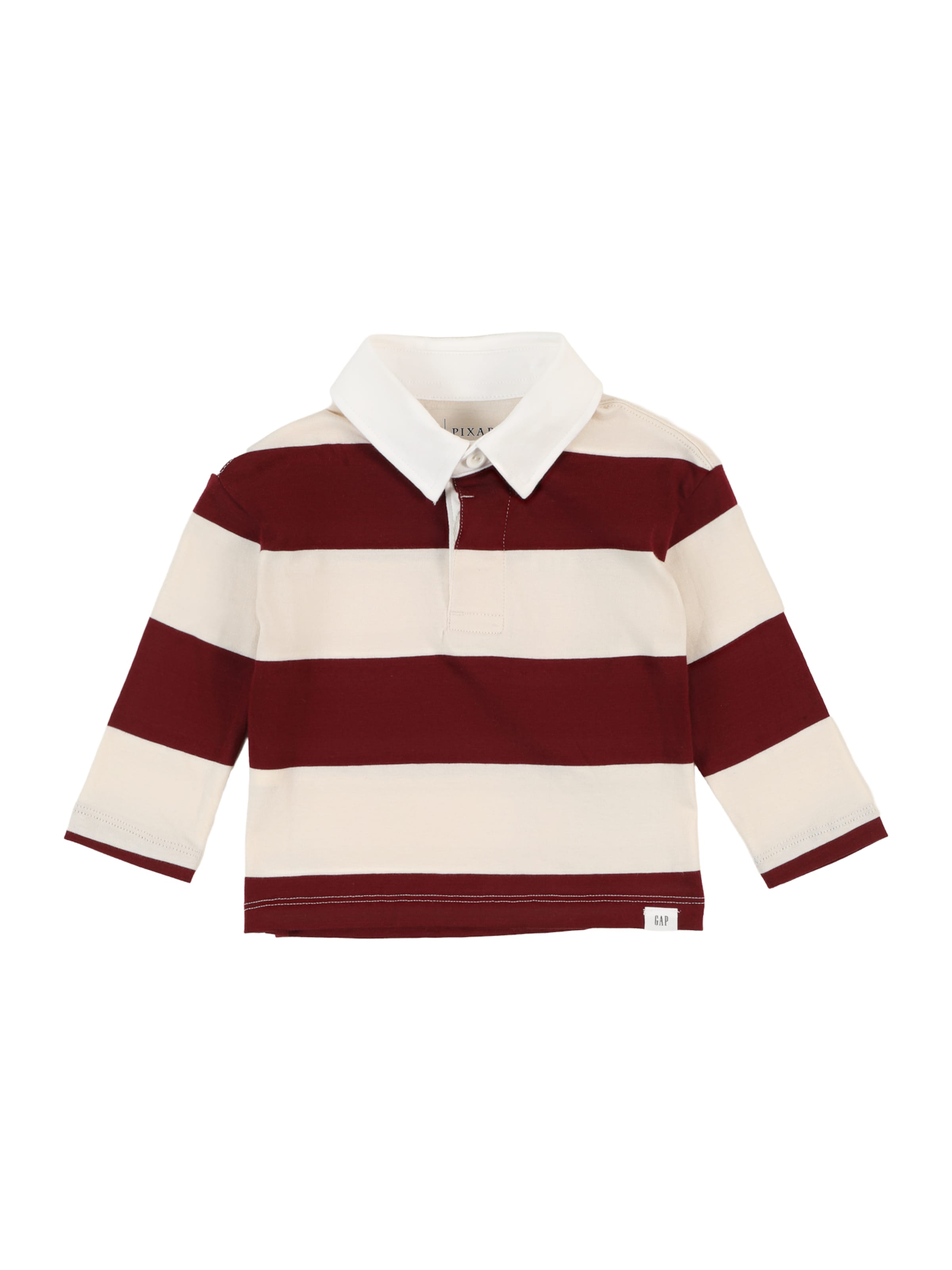 GAP Тениска в червено: отпред