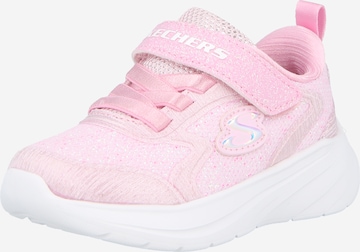 Sneaker 'WAVE 92' di SKECHERS in rosa: frontale