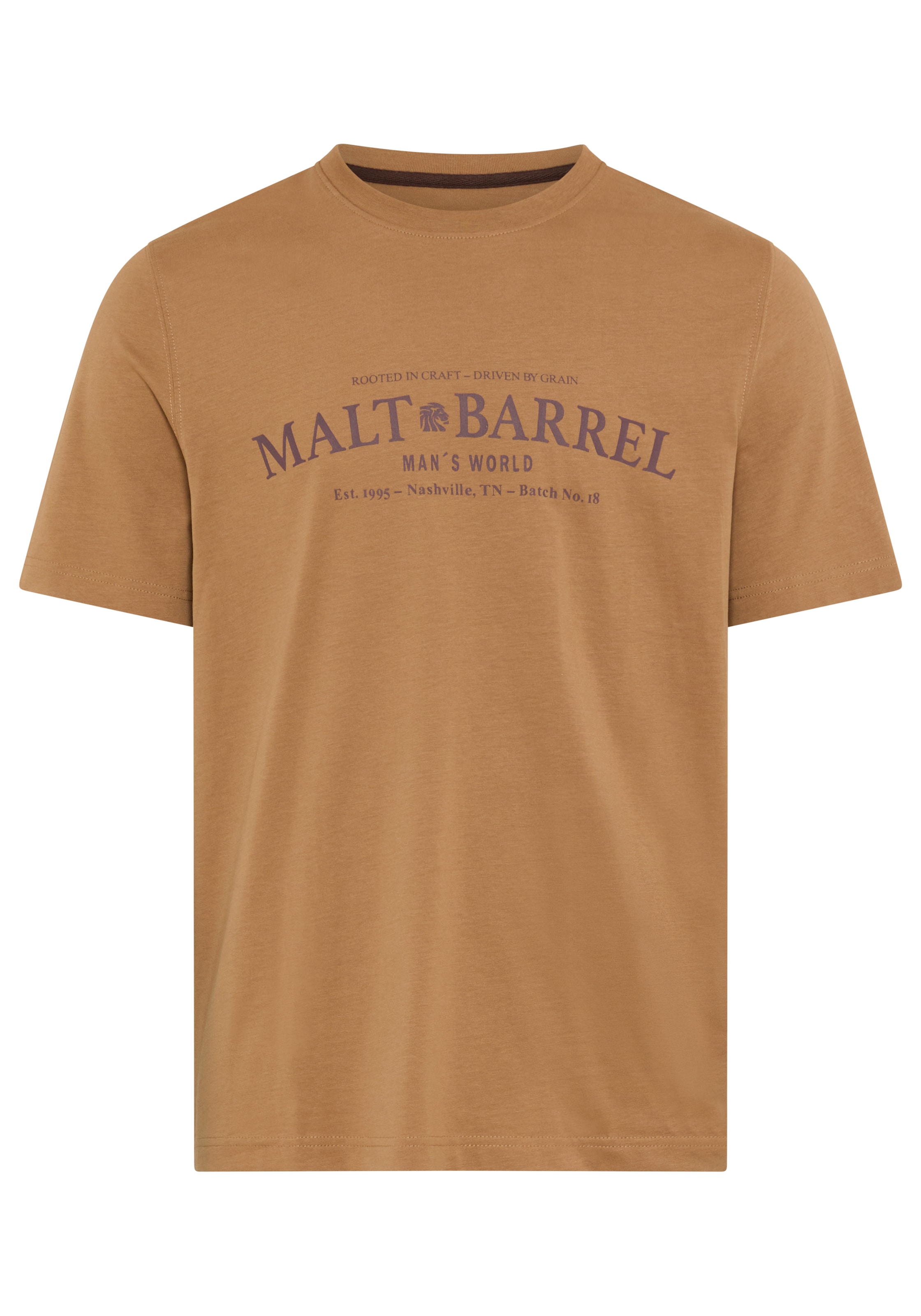 Man's World Shirt in Brown: front