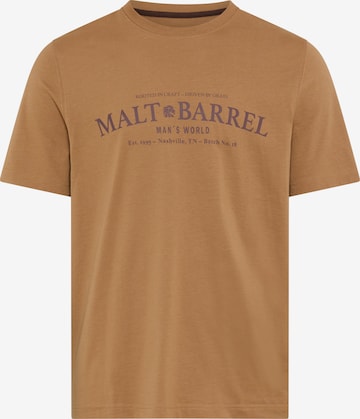 Man's World Shirt in Brown: front