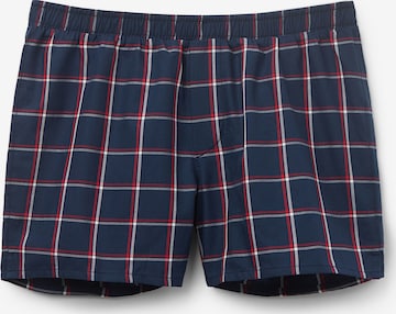 INTIMISSIMI Boxershorts in Blau: Vorderseite