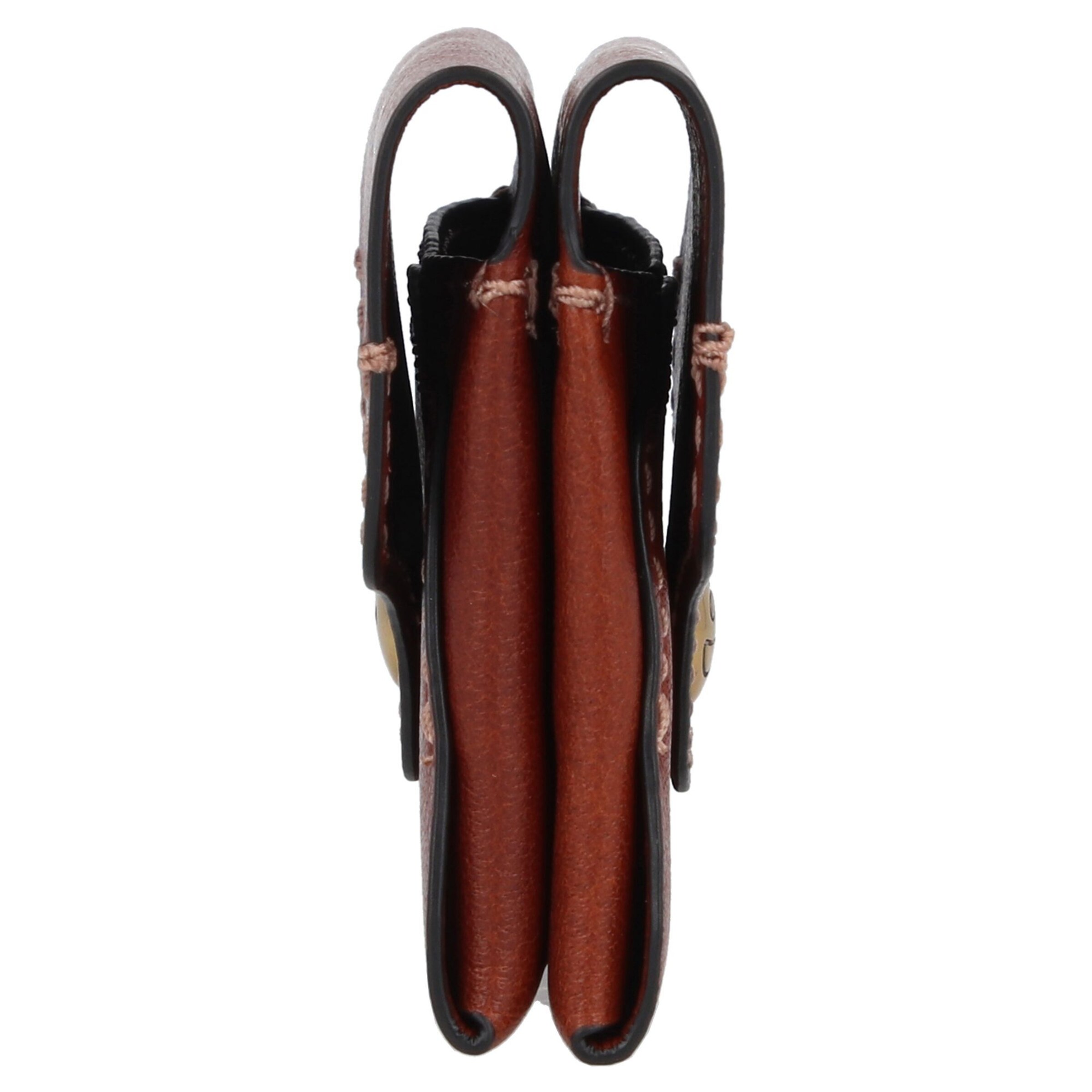 FOSSIL Portemonnee in Bruin