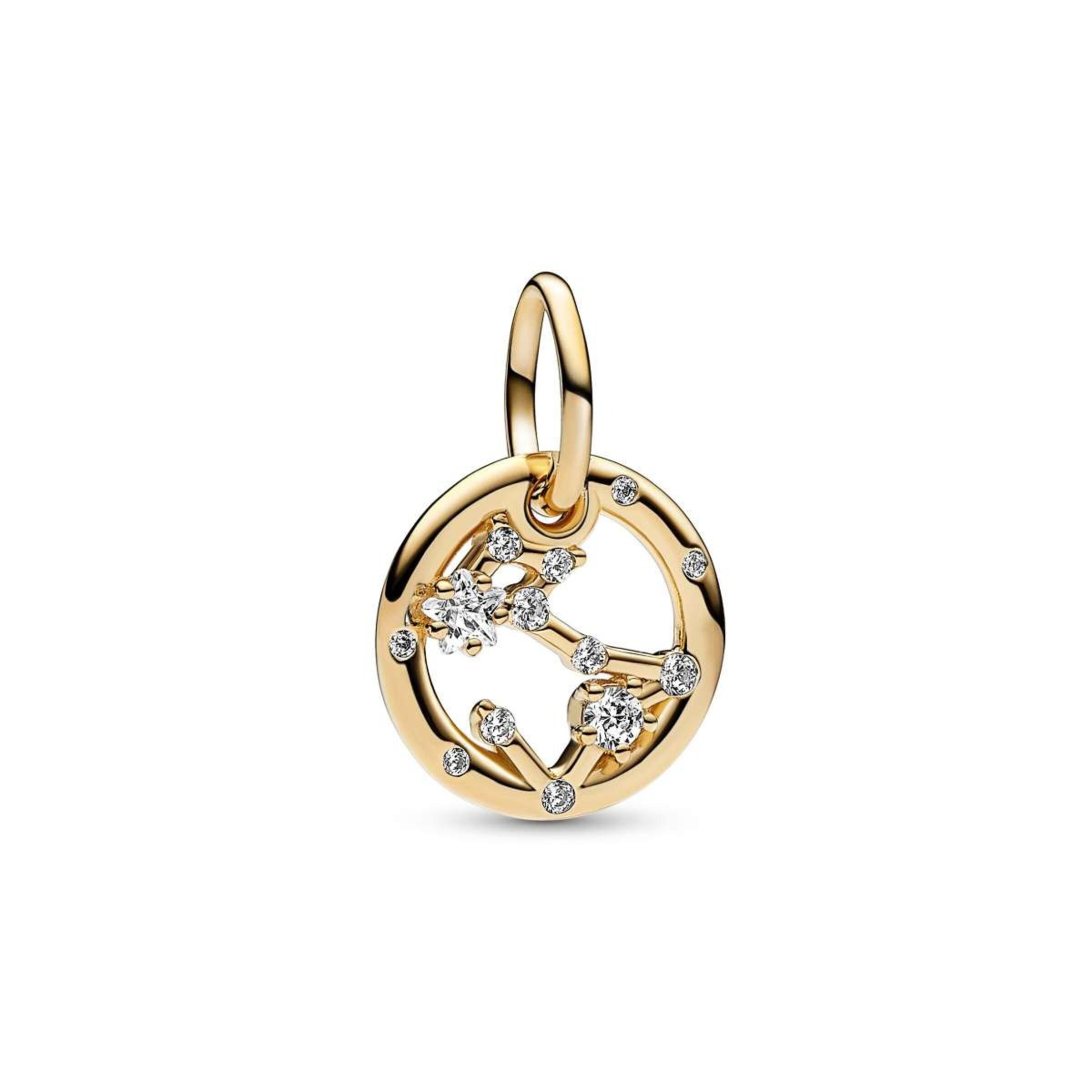 Pandora Pendant in Gold: front