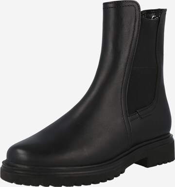 Chelsea Boots GABOR en noir : devant