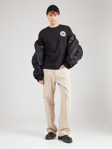 ALPHA INDUSTRIES Bluser & t-shirts i sort
