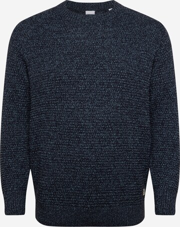 Jack & Jones Plus Sweater 'GRAYSON' in Blue: front