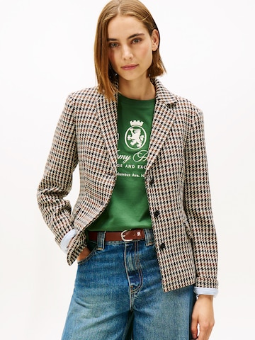 Blazer 'Heritage' TOMMY HILFIGER en mélange de couleurs : devant