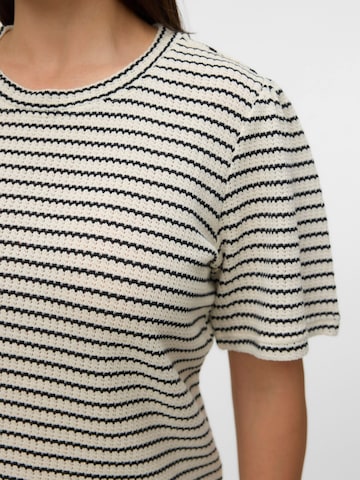 T-shirt 'VMCohia' Vero Moda Curve en blanc