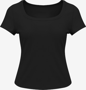 Tricou de la Imily Bela pe negru: față