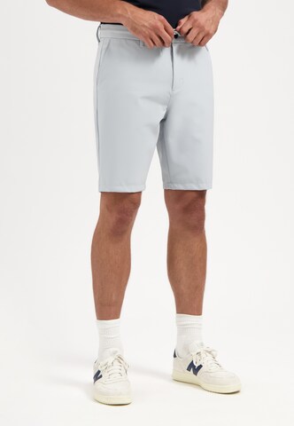 No Excess Regular Trousers 'Sedoc' in Blue: front