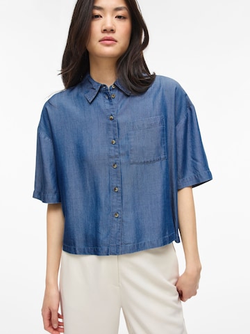 VILA Bluse 'VITEVIRA' in Blau