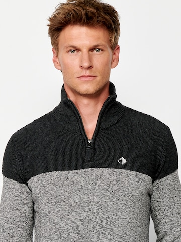 KOROSHI Pullover in Grau