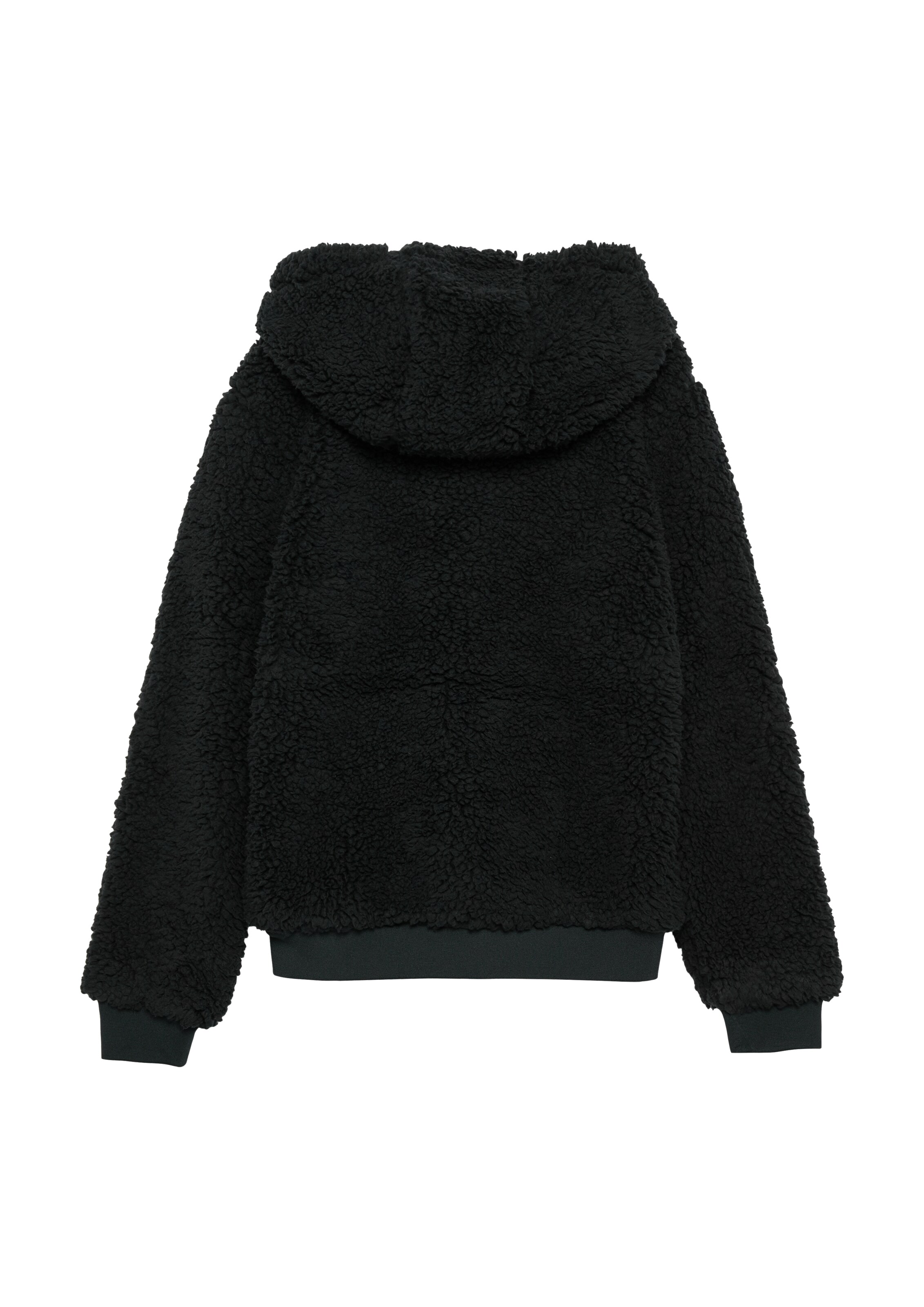 Veste en polaire s.Oliver en noir