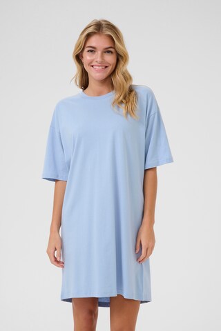 Robe 'Maibritt' Kaffe en bleu : devant