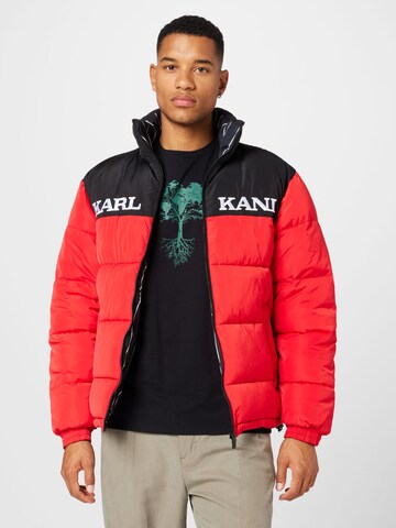 Karl Kani Jacke in Rot: predná strana