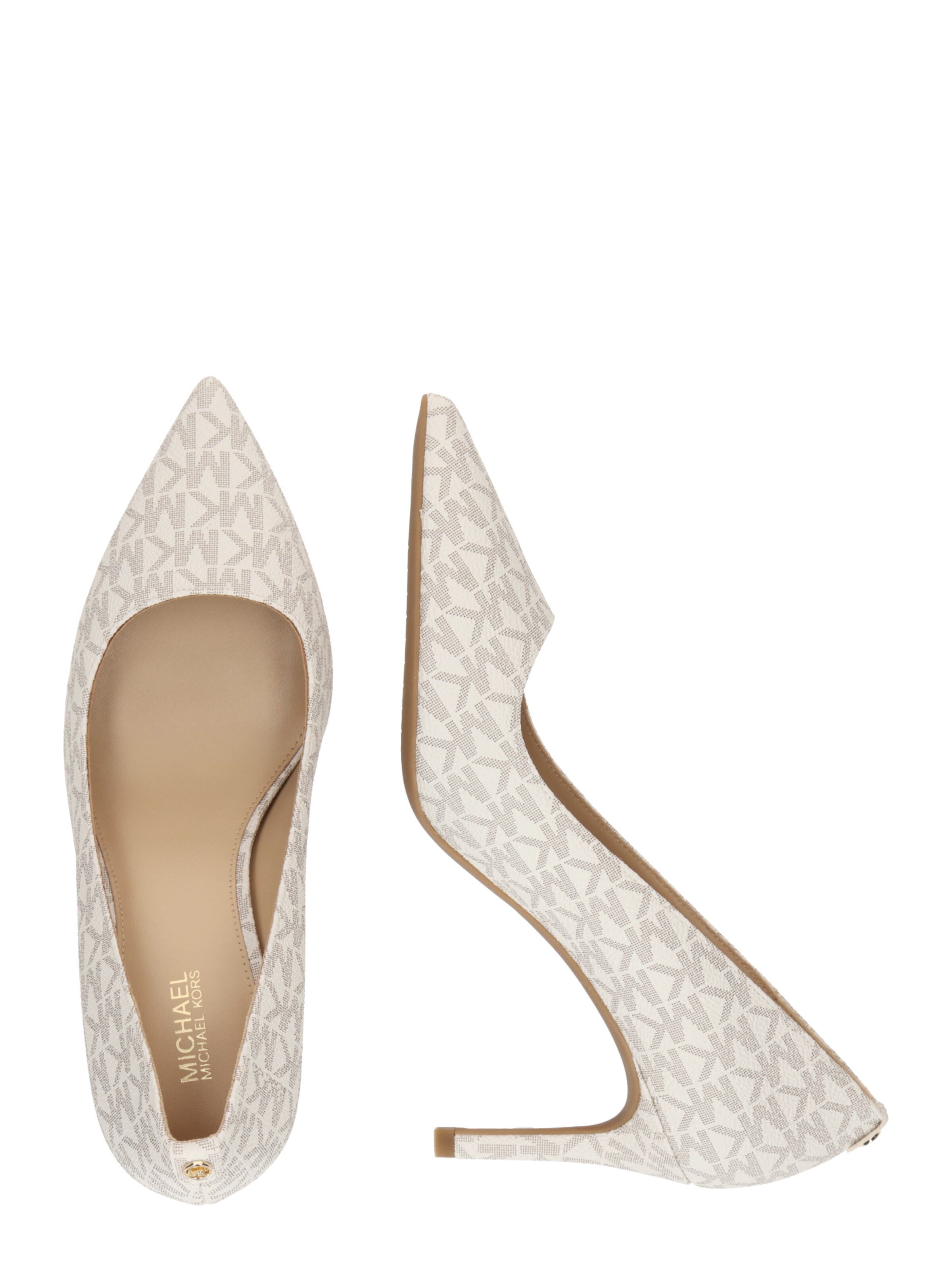 smėlio MICHAEL Michael Kors Vakariniai bateliai 'ALINA'