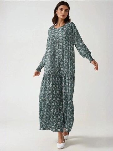 Hiccup - Vestido em verde