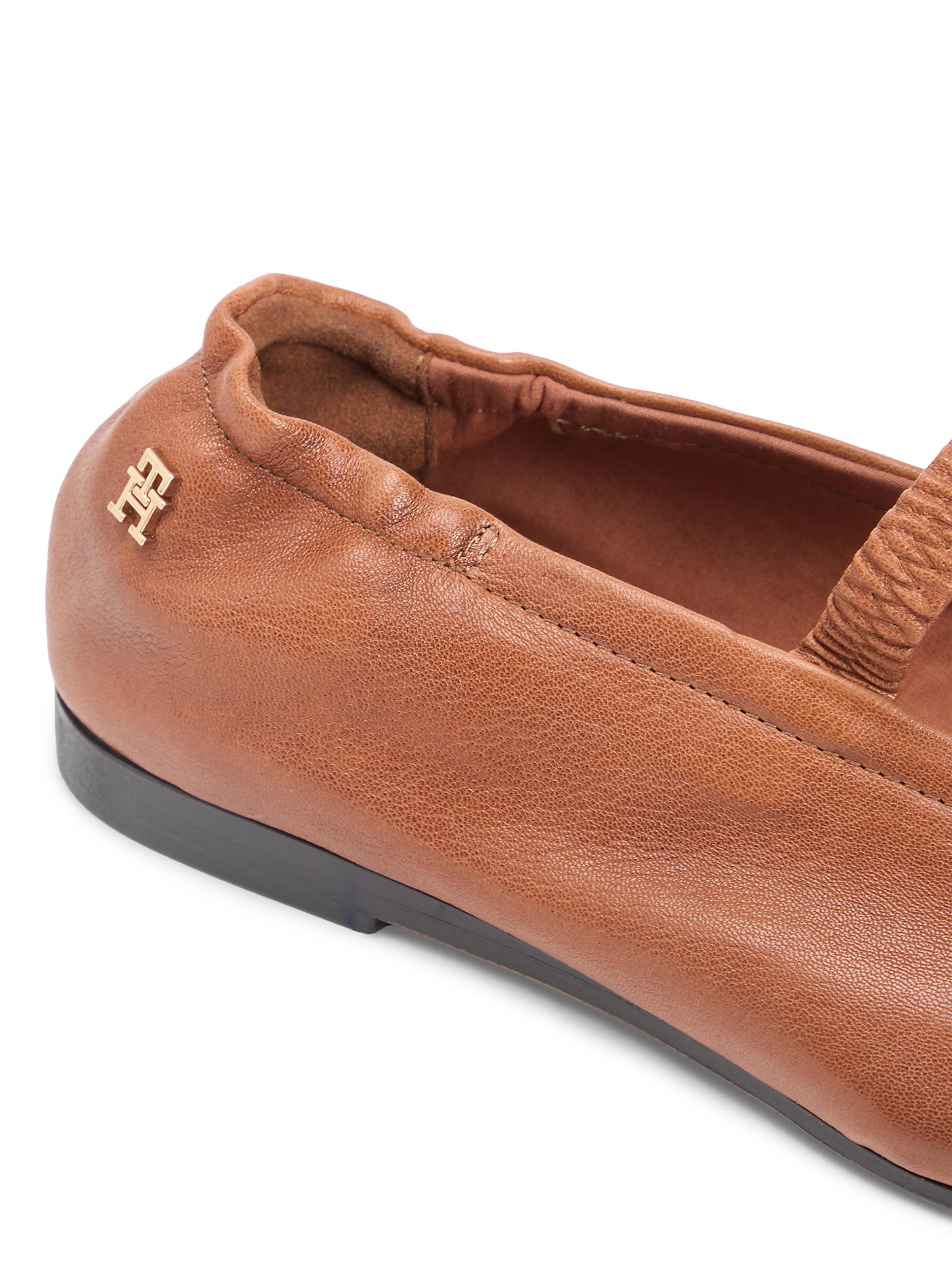 Ballerines TOMMY HILFIGER en marron