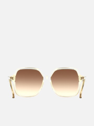 FERRAGAMO Sunglasses in Beige