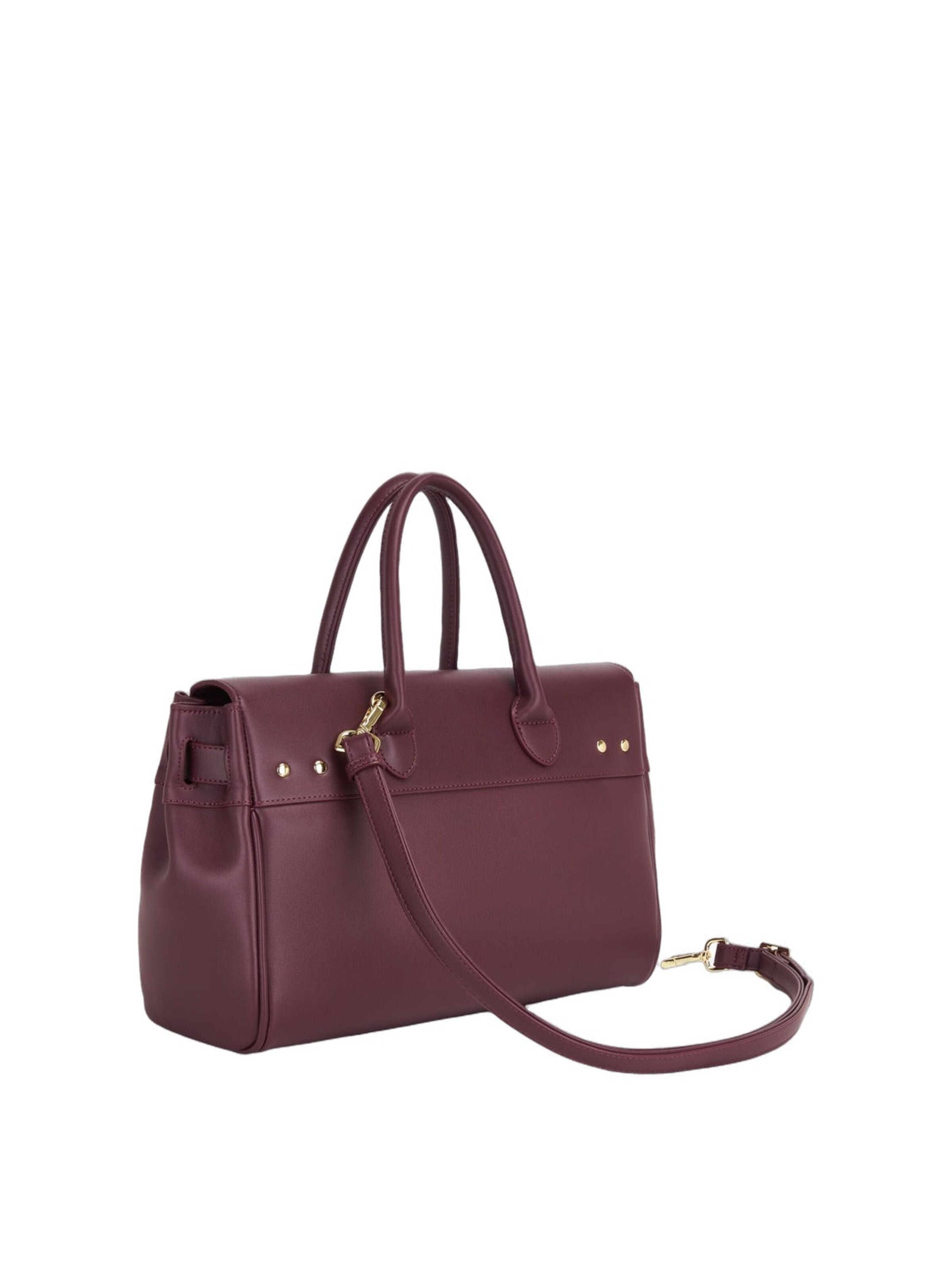 MAC DOUGLAS Handtas in Rood