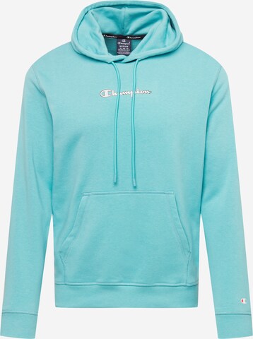 Champion Authentic Athletic Apparel Sweatshirt in Blue: front