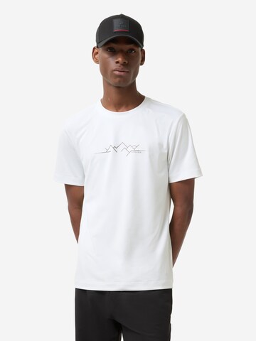 Bogner Fire + Ice T-Shirt 'GERAD2' in Weiß: Vorderseite