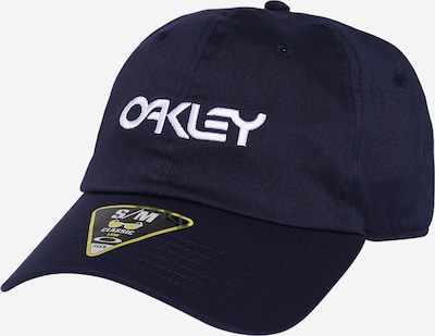 OAKLEY Sportska šilterica u tamno plava / žuta / crna / prljavo bijela, Pregled proizvoda
