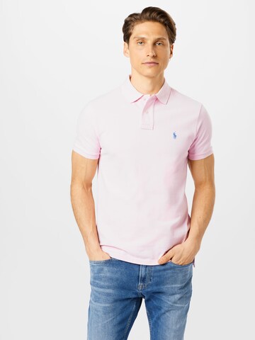 Polo Ralph Lauren Shirt in Pink: front