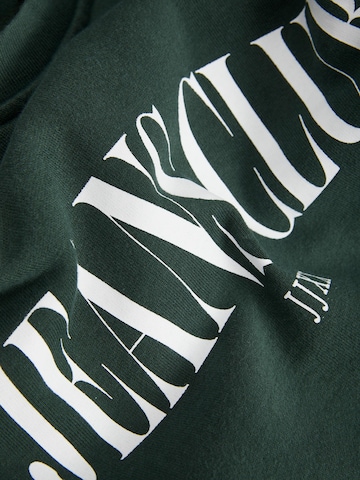 JJXX Sweatshirt 'Beatrice' in Green